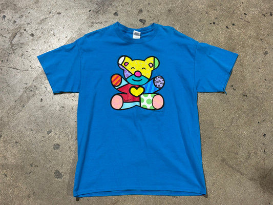 Brito x UM Children Hospital Tee - Blue Size Large