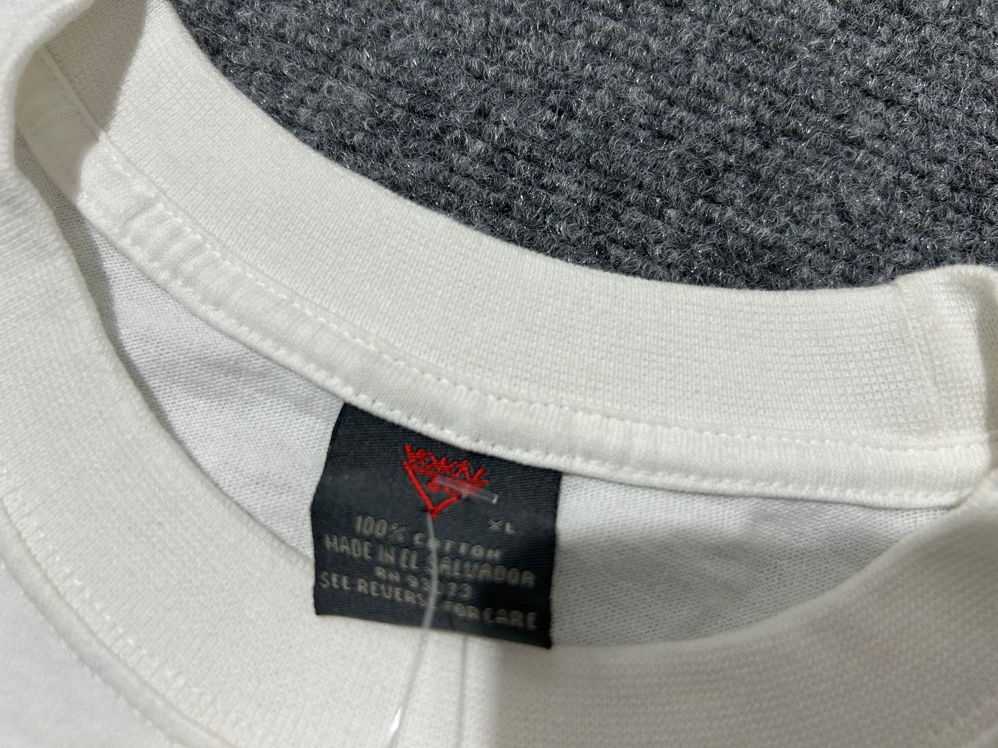 Vokal Series 76-04 Tee - White Size XL