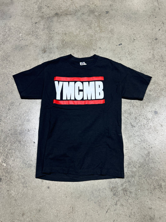 2010s YMCMB Logo Tee - Black Size Medium
