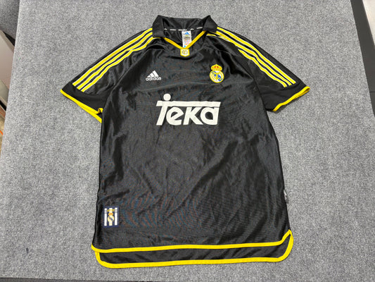 Boot Real Madrid Teka Away Soccer Jersey - Black Size XXL