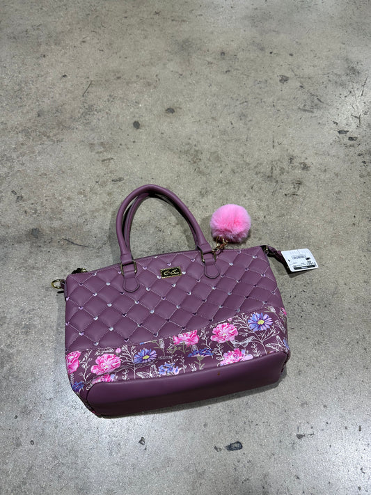 Betsey Johnson Handbag - Mauve