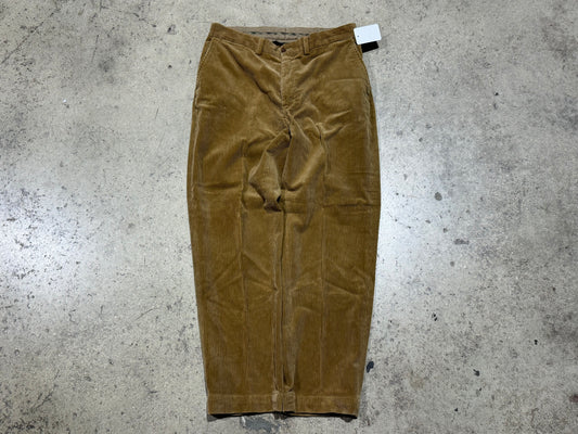 Polo Ralph Lauren Corduroy Pants - Golden Brown Size 34x30