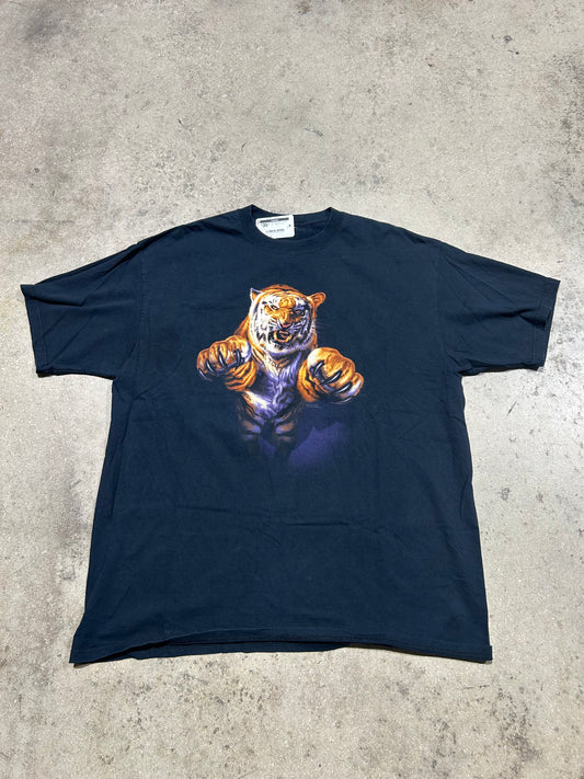 1999 Tiger Break Through Tee - Black Size XL