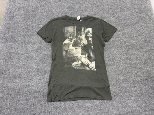 2011 WMNS Kurt Cobain Cat Tee - Grey Size Women's Large