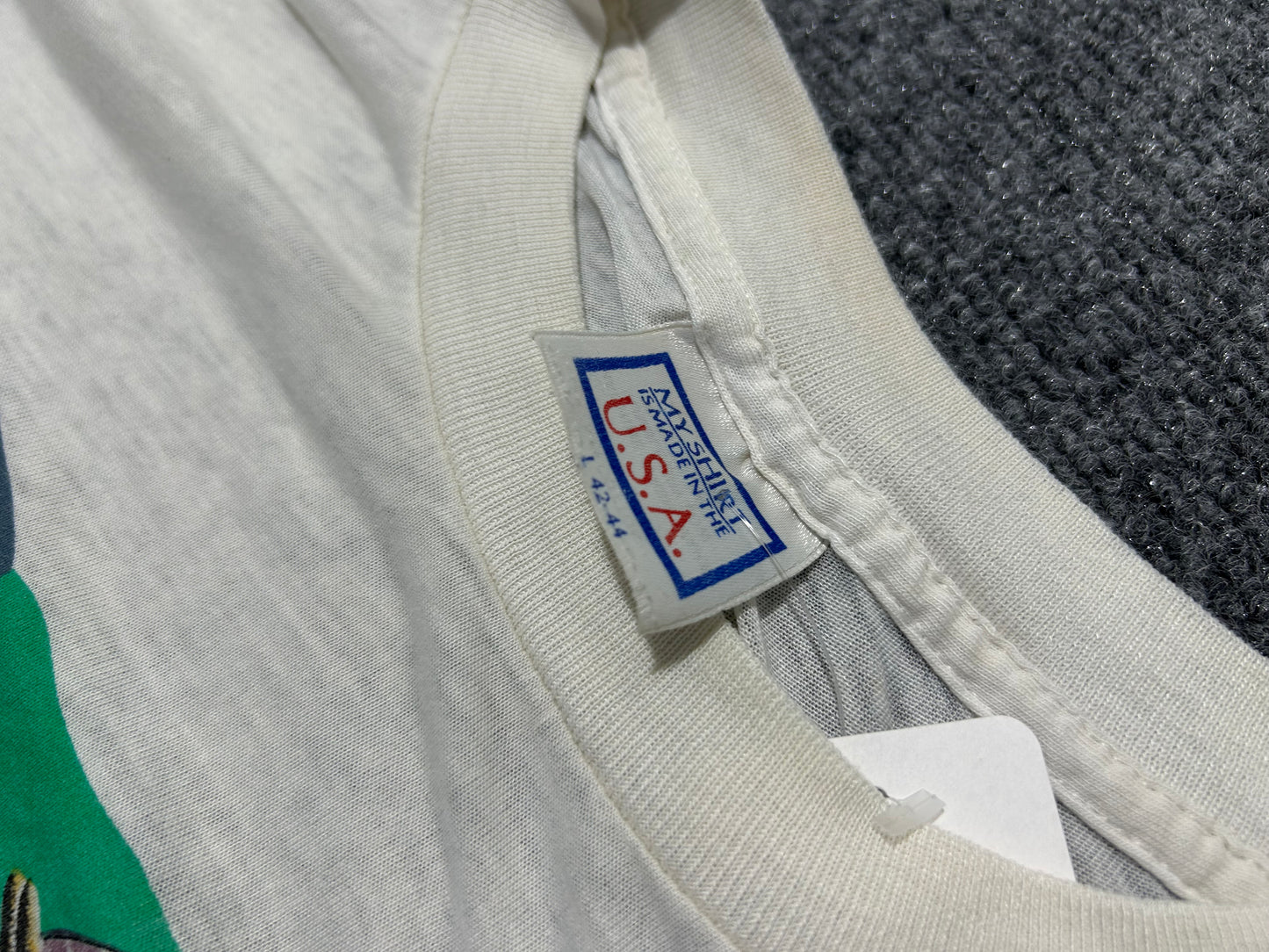 Beach Volley Performance Sportswear Tee - White Size Large