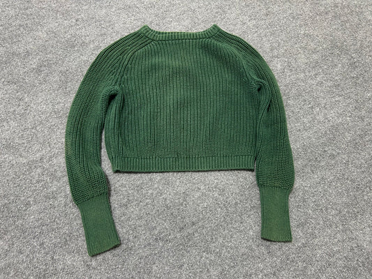 American Apparel Knit Sweater - Green Size Small