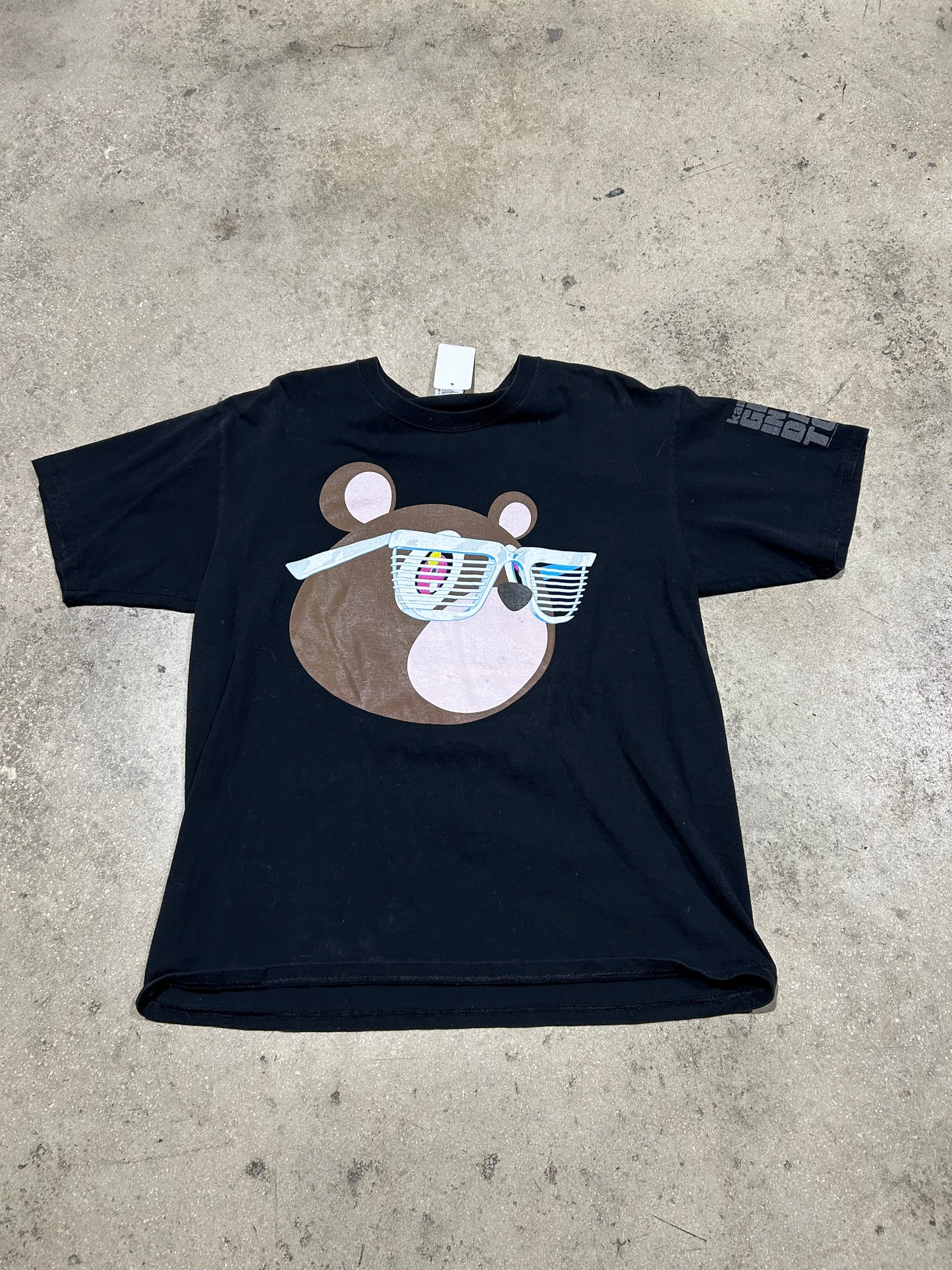 2007 Kanye West Graduation GID Tee - Black Size XL (con)