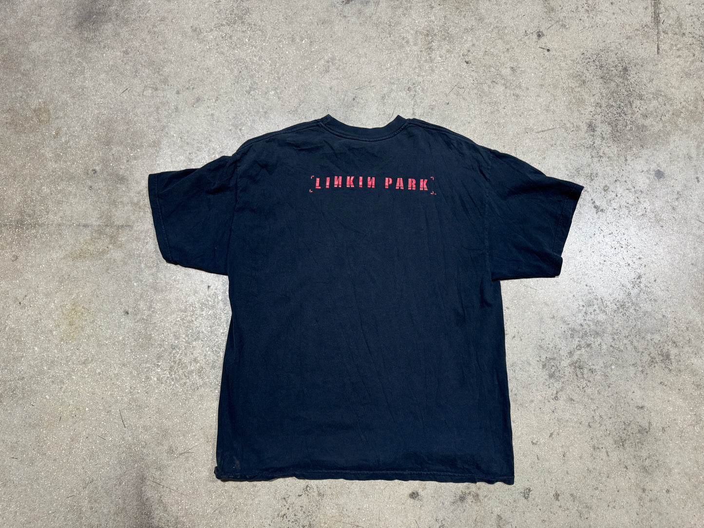 2001 Linkin Park Tee - Black Size XL