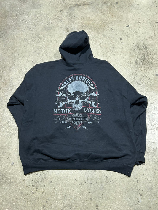 2017 Harley Davidson Fox River ZipUp Jacket - Black Size XXXL