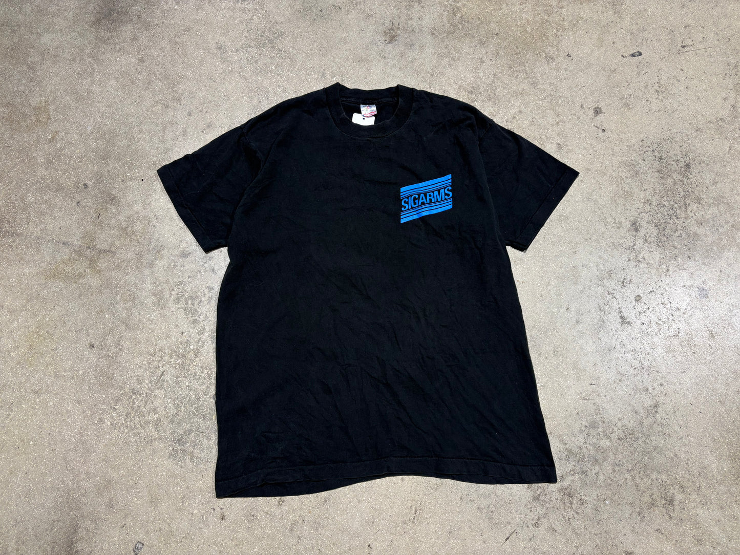 Sigarms Gun Tee - Black Size XL