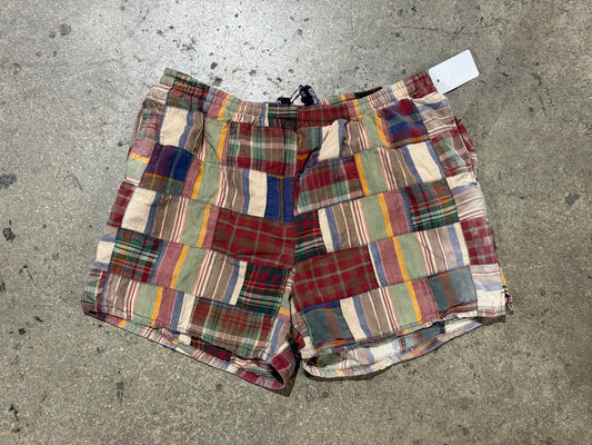 Polo Sport Patchwork Swim Trunks - Patchwork Size Large