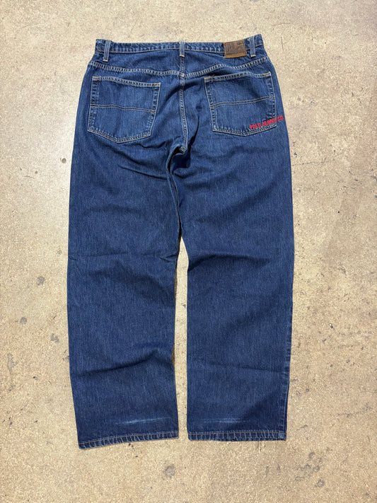 Ralph Lauren Loose Denim Jeans - Dark wash Size 36 x 32