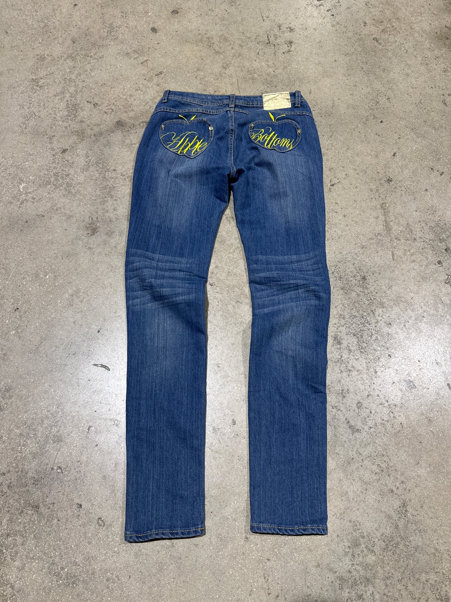 Women's Apple Bottoms Denim Jeans - Dark Wash Size 9/10