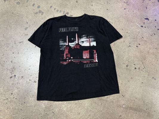 Pink Floyd Animals Tee - Black Size XL