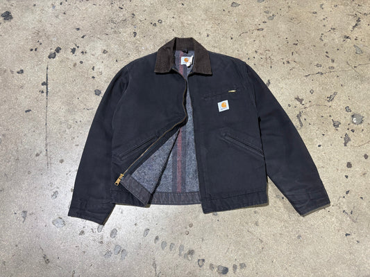 Carhartt Detroit JB105 Jacket - Black Size Large