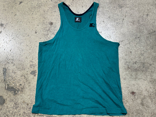 Starter Tank - Teal Size Large