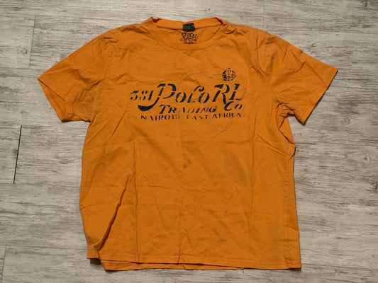 Polo Ralph Lauren Trading Co Tee - Creamsicle Size XXL