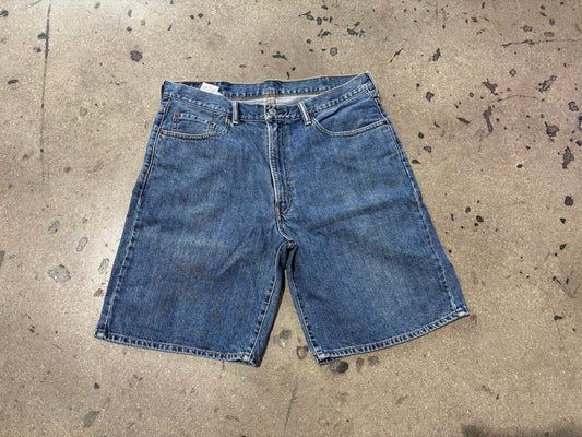 Levis 550 Denim jeans Shorts - Blue Size 38