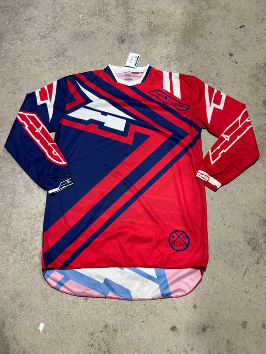 AXO Moto Jersey - Red Size Medium