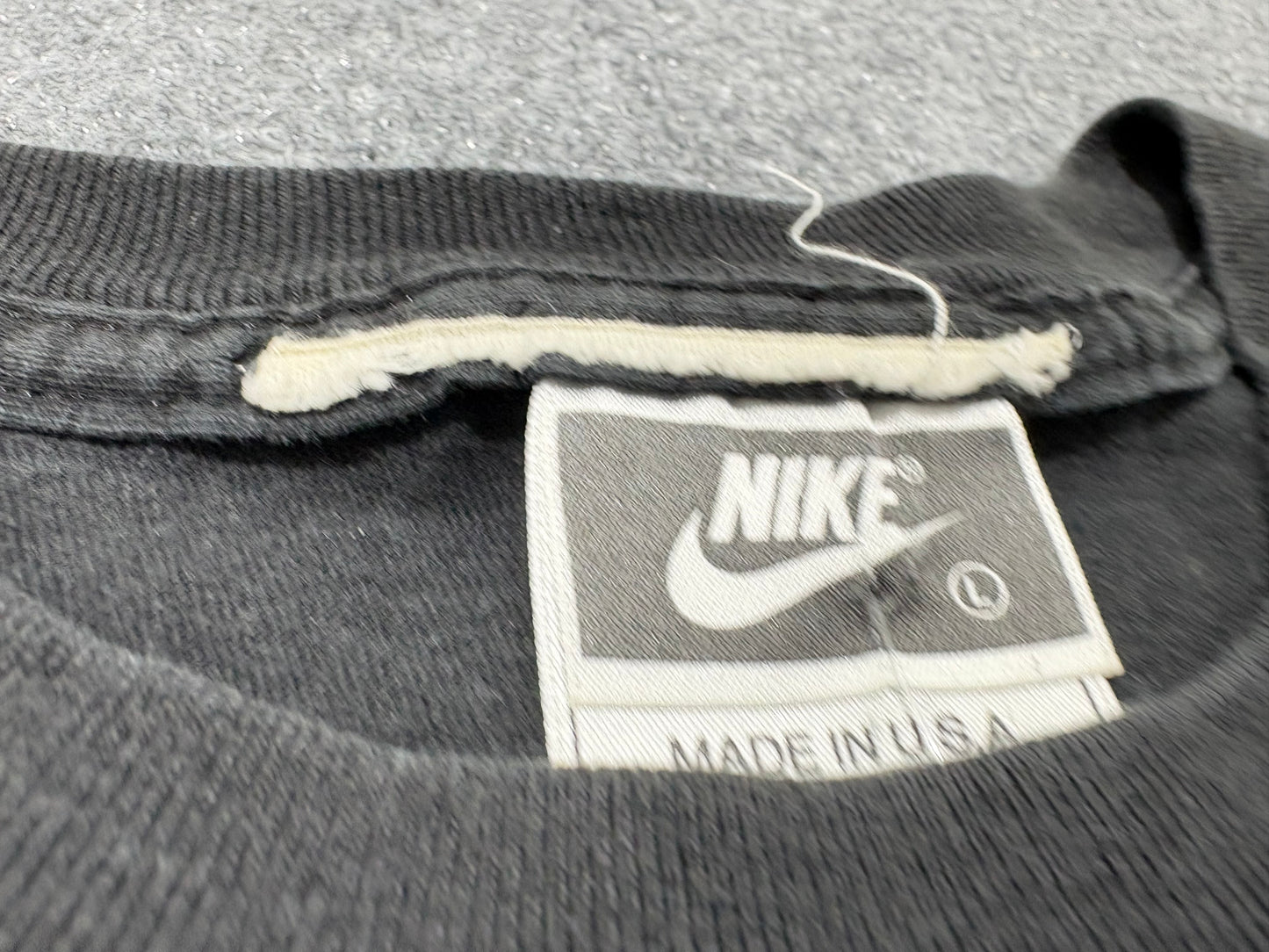 Nike Michael Jordan Restaurant Tee - Black Size Large