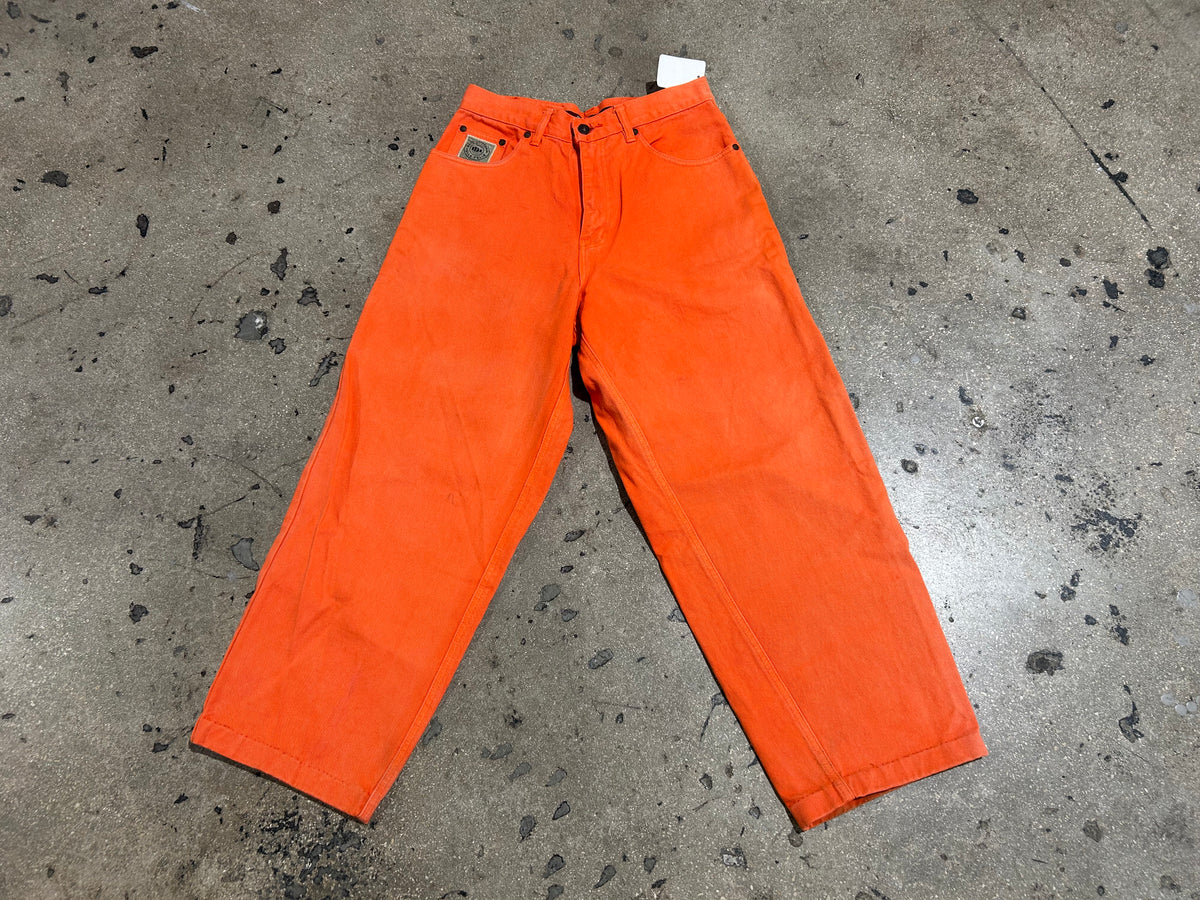 Pelle Pelle Jeans - Orange Size 30