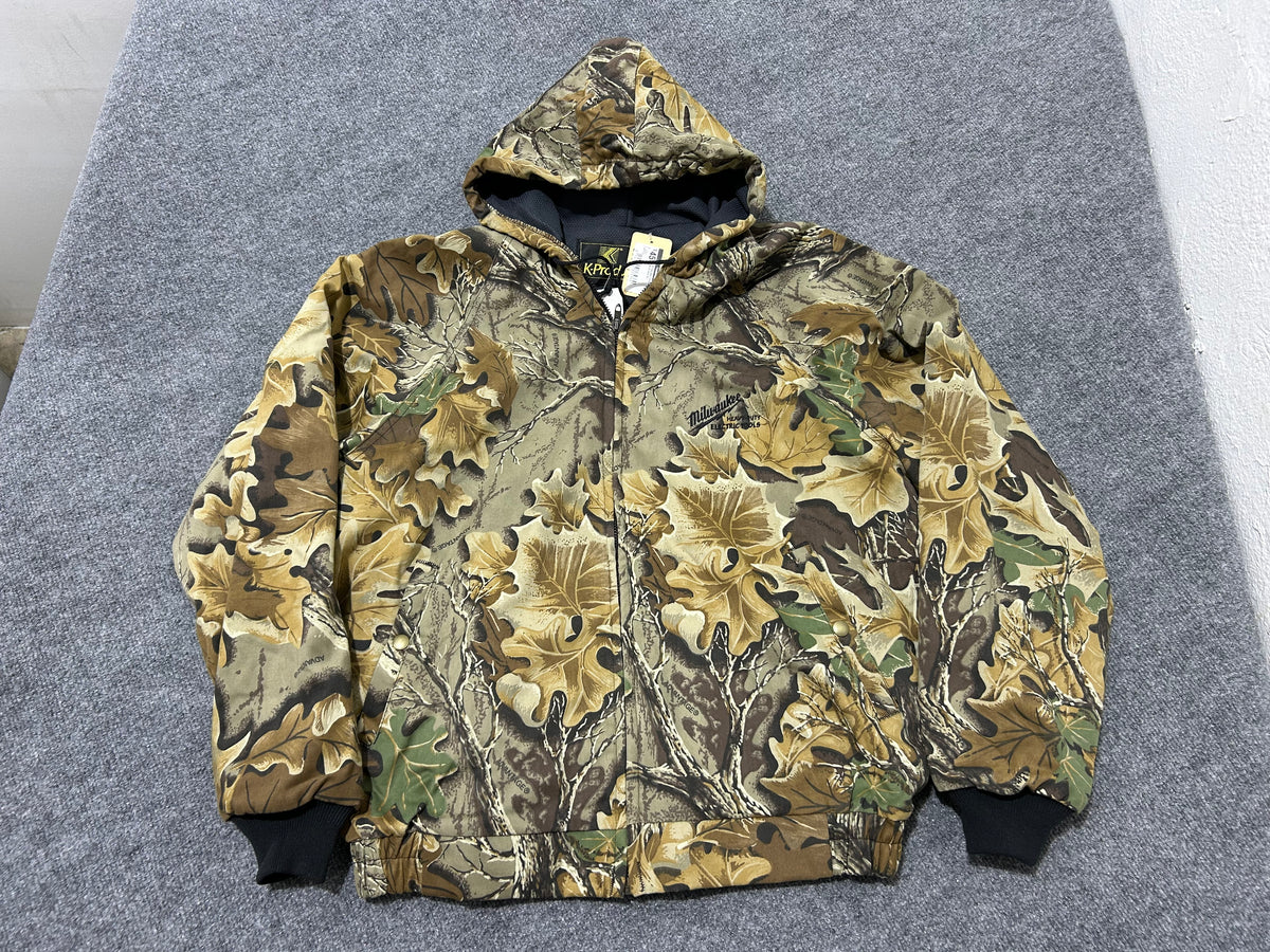 Milwaukee Camo Jacket - Multi Size XL
