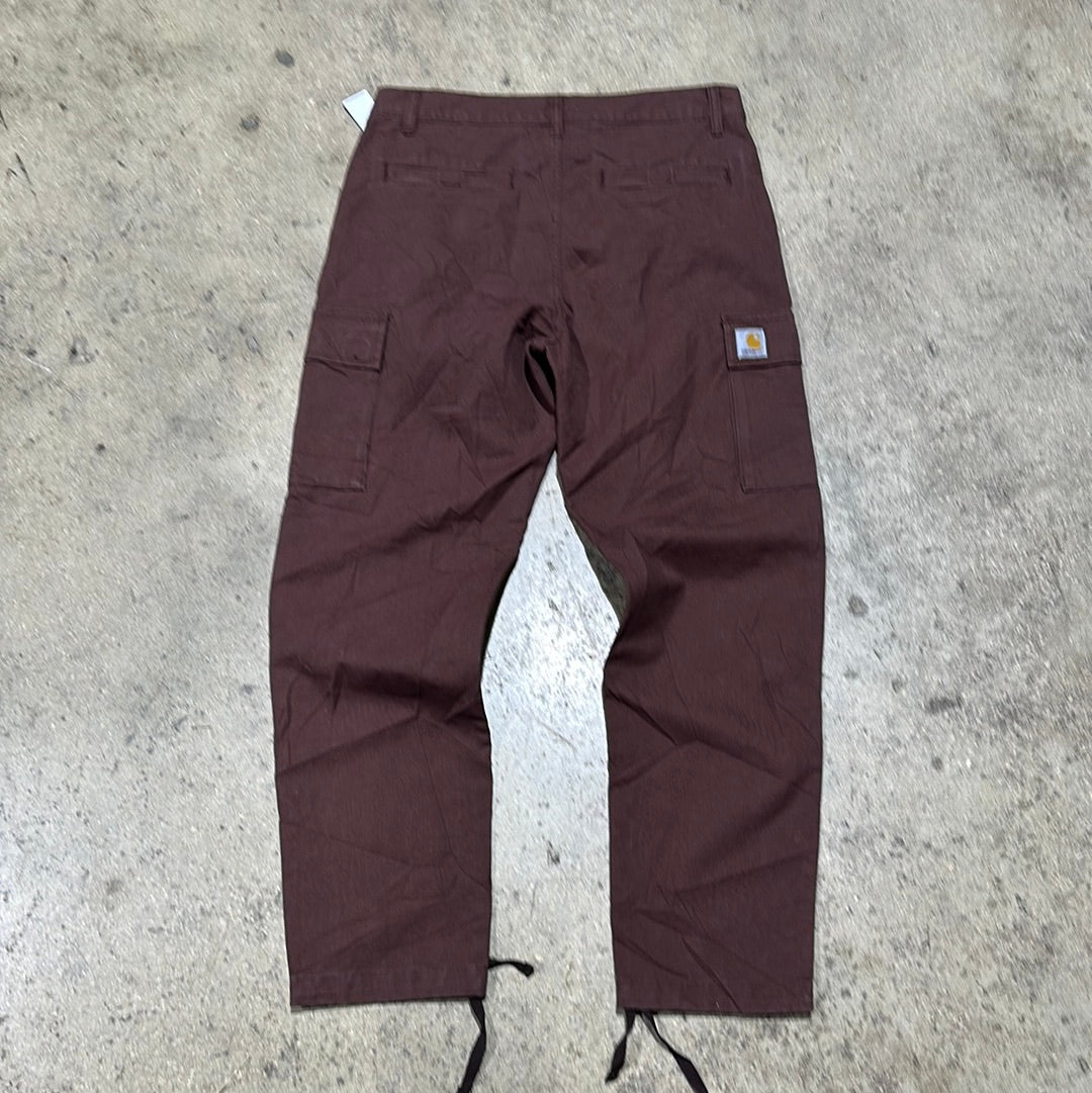 Carhartt Cargo Pants - Dark Brown Size 30x32