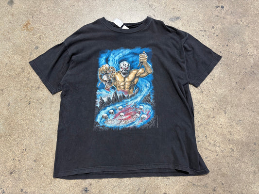 1998 Stone Cold Kill Them All Tee - Black Size XL (25x28.5)