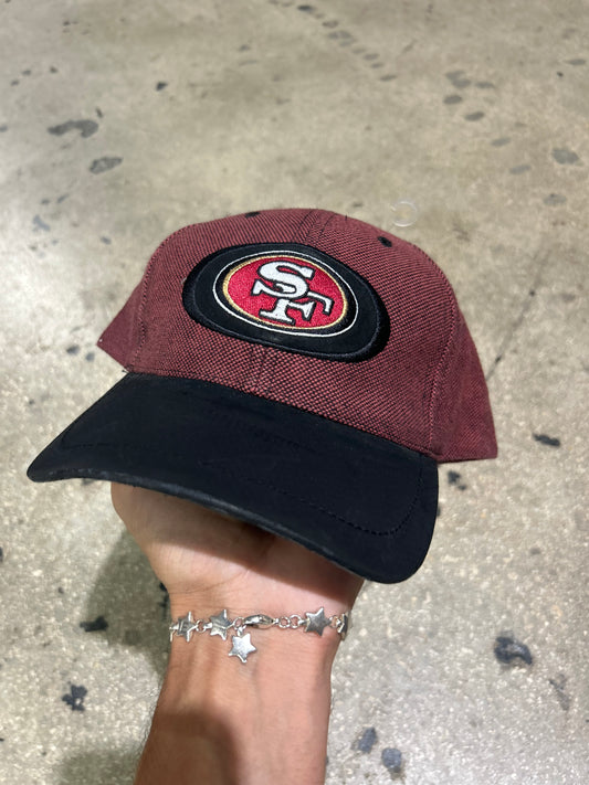 San Fransisco 49ers Hat - Burgundy