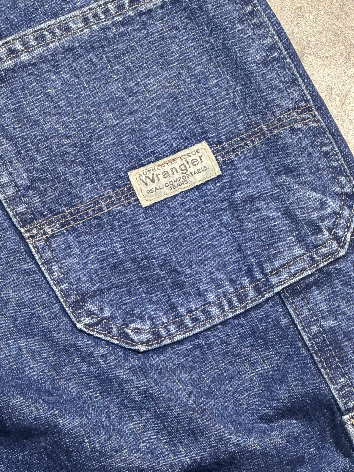 Wrangler Denim Shorts - Blue Size 30