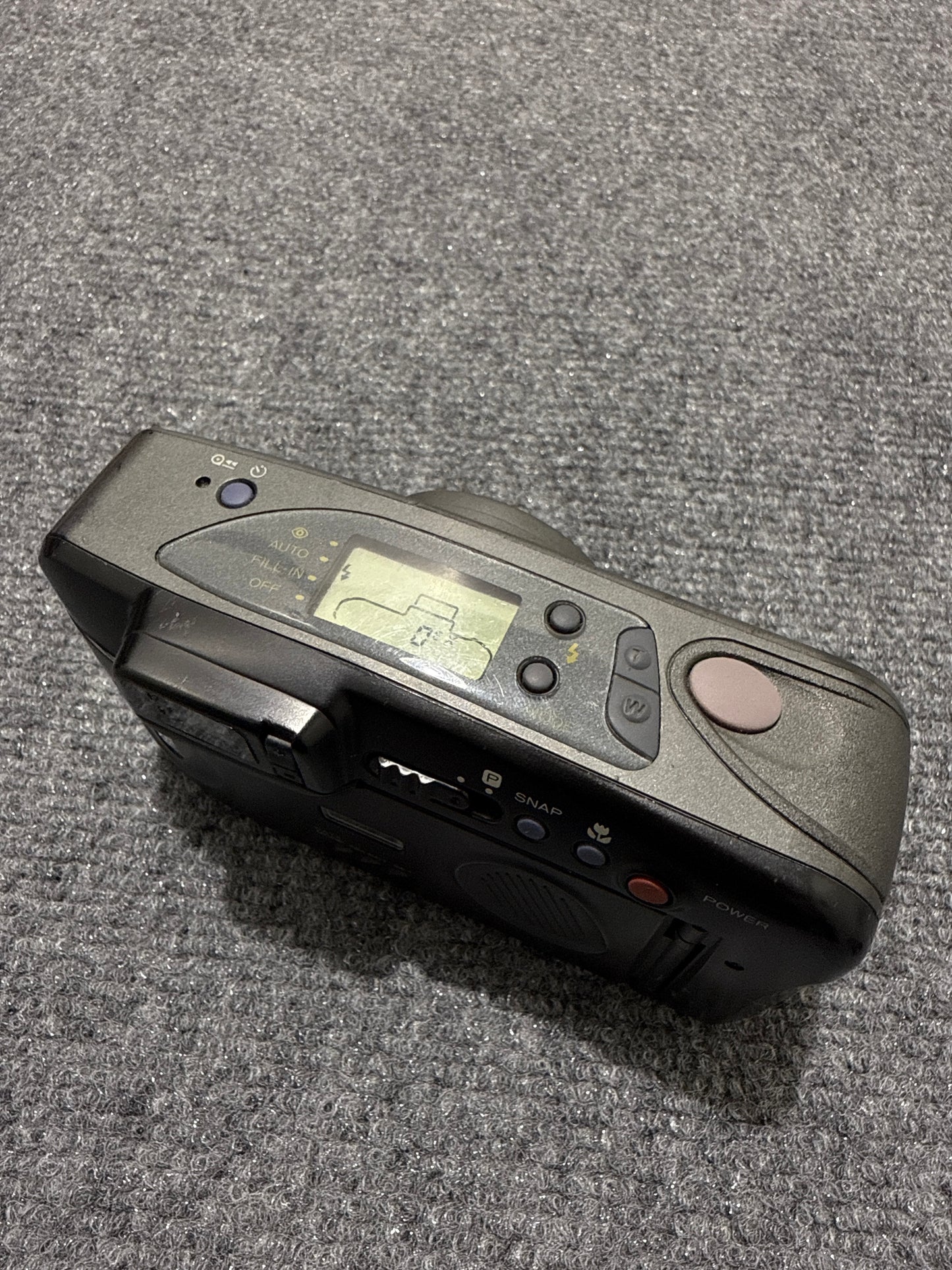 Fujifilm Zoom Cardia Super 115 MR 35mm Film Camera