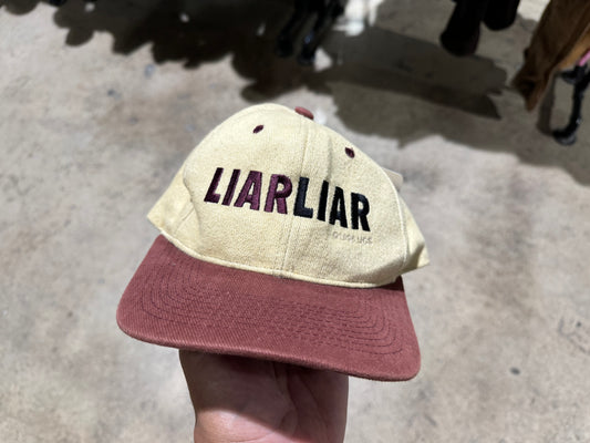 1998 Liar Liar Beige Hat