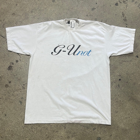 2005 BWS G-Unot Tee - White Size XL
