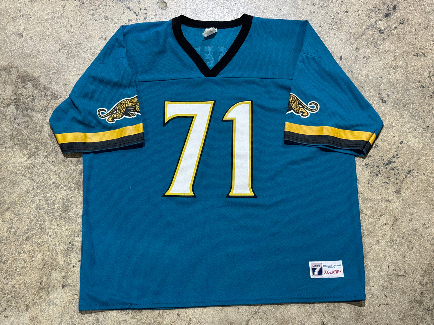 Logo 7 Jacksonville Jags Saint Boselli Jersey Size XXL