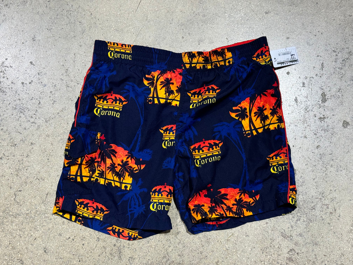 Corona Shorts - Navy Size Small