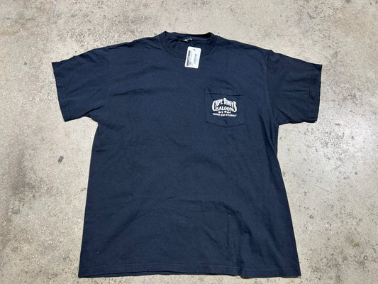 1989 Cast. Tonys Key West Saloon - Black Size XL