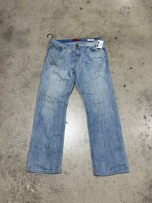 Guess Straight Jeans - Blue Size 32