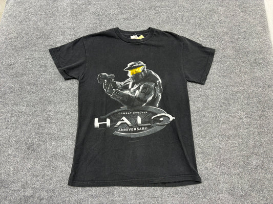 Halo Combat Evolved Anniversary Tee - Black Size Medium