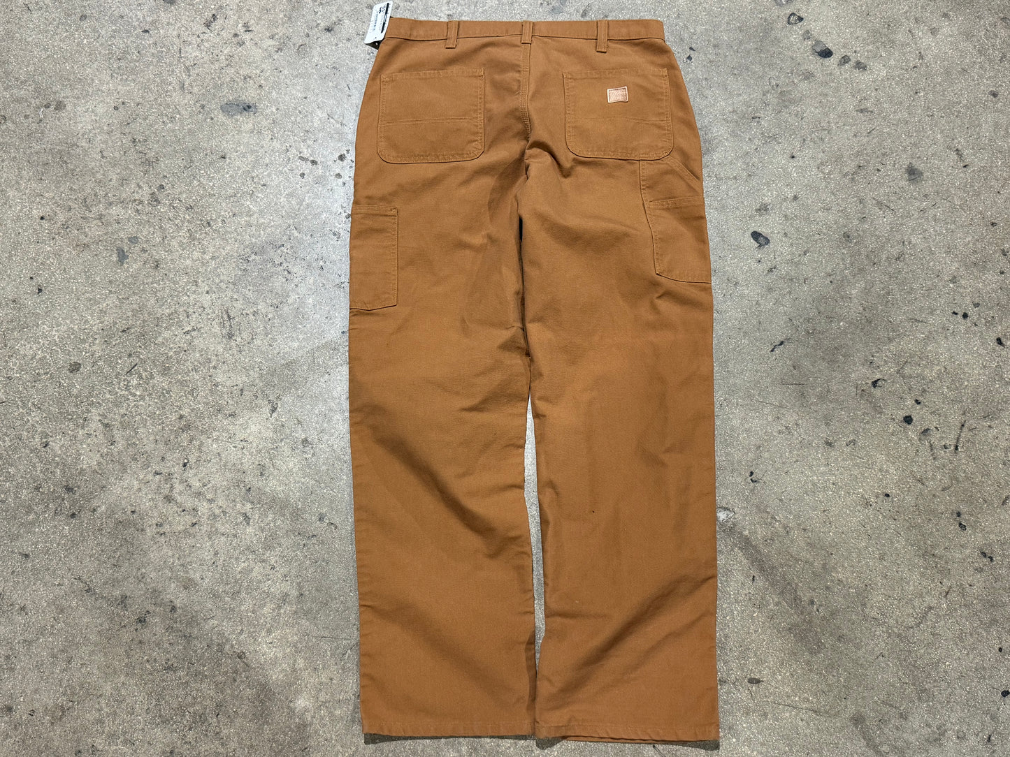 Carhartt Carpenter Pants - Dark Khaki Size 36x34