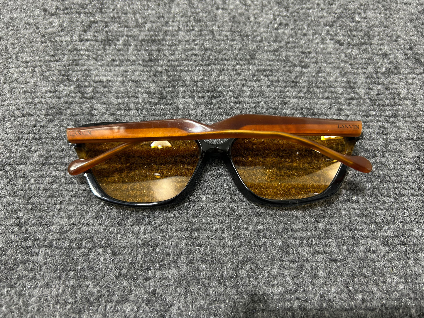 Lanvin Sunglasses - Black/Brown