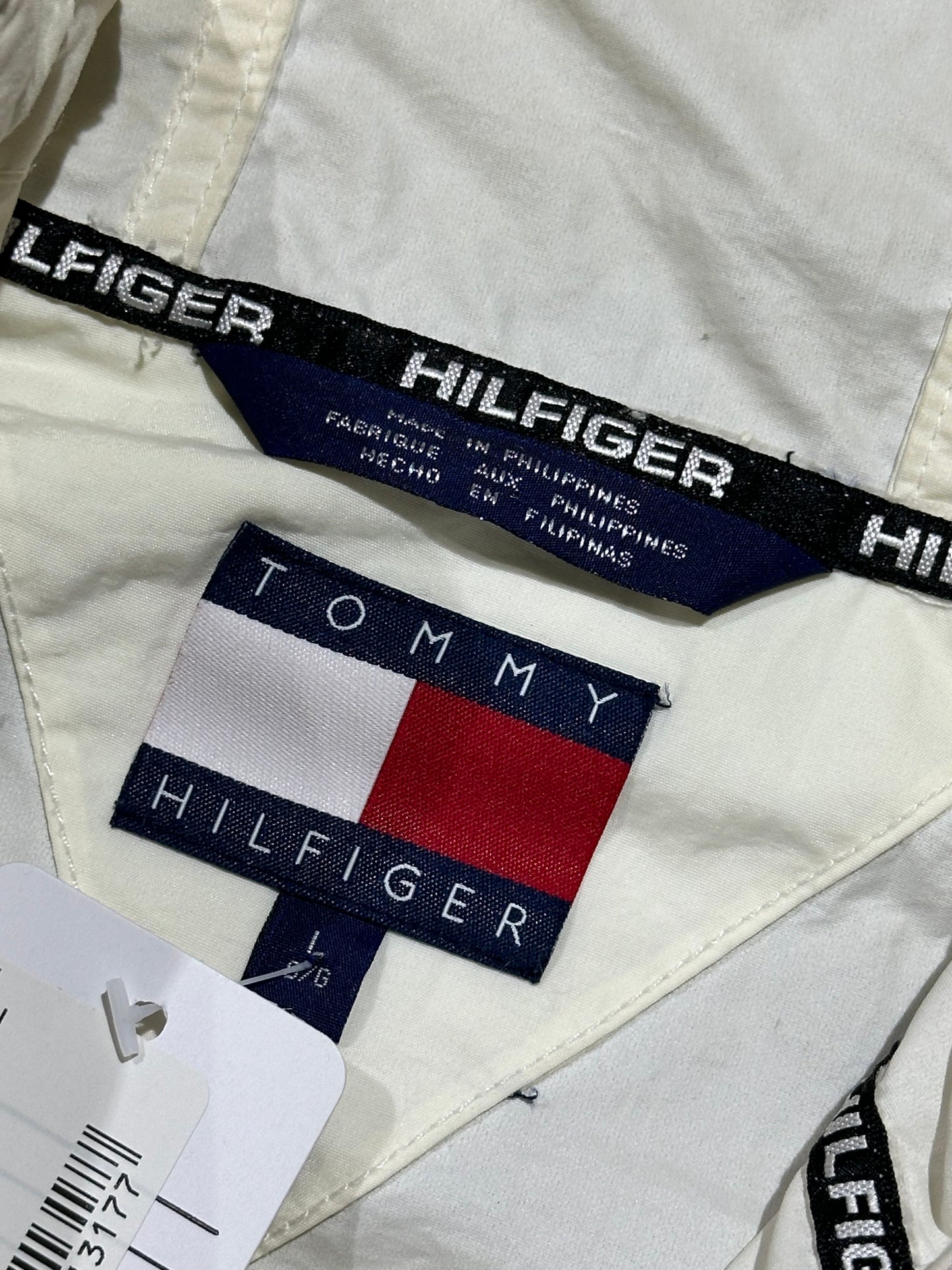 Tommy Hilfiger Anorak - White Size Large