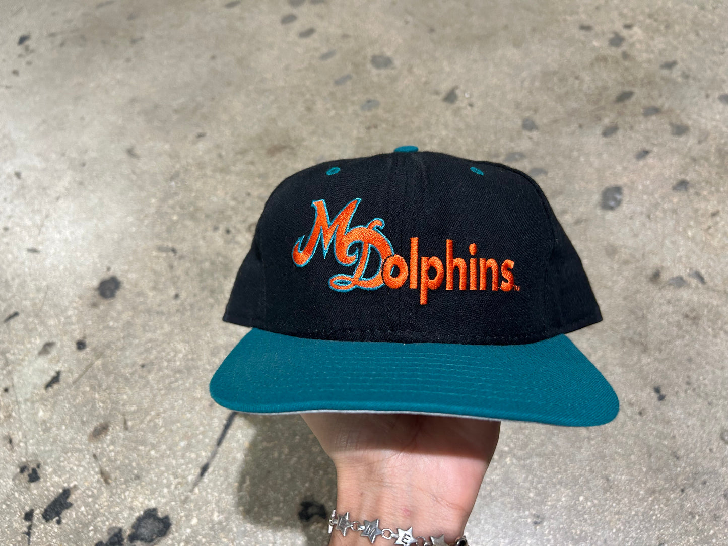 MD Miami Dolphins Hat - Teal/Black