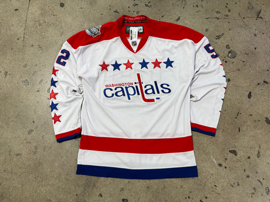 Reebok Washington Capitals Green #52 Authentic Retro Jersey Size 52