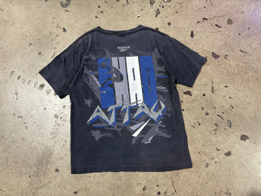 Reebok Shaq Attack Tee - Black Size Large