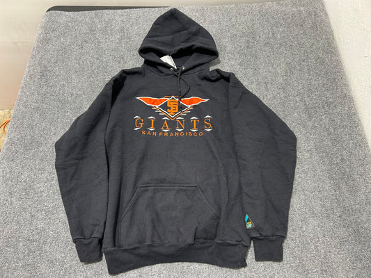 San Fransisco Giants Hoodie - Black Size Large