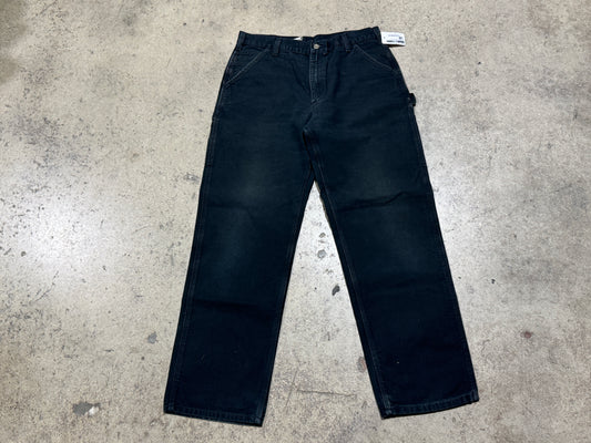 Carhartt Carpenter Pants - Black Size 35x34