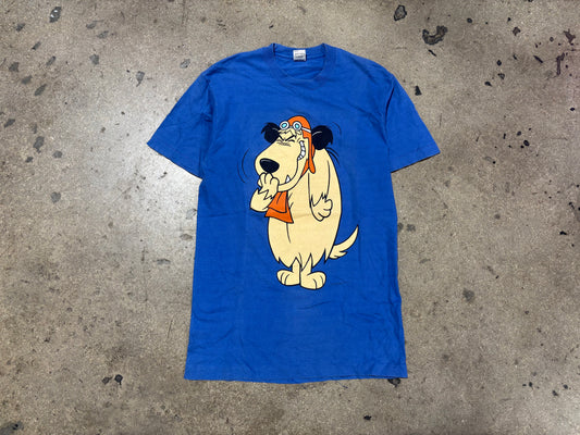 1994 Mutley The Dog Tee - Blue Size Large