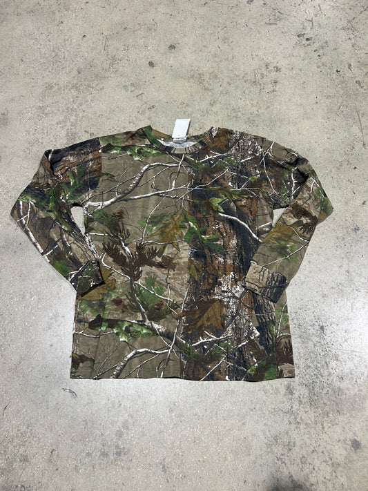 Magellan Real Tree Long Sleeve Camo Tee - Multi Size XL