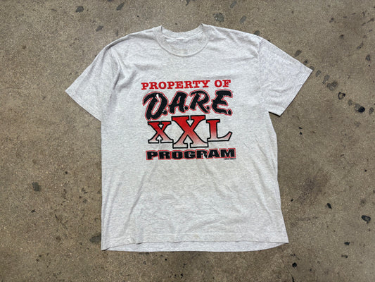 Property of DARE Tee - Grey Size XL