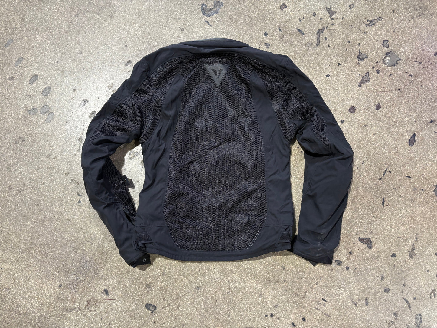 Dainese Mesh Motorcycle Jacket - Black Size Medium